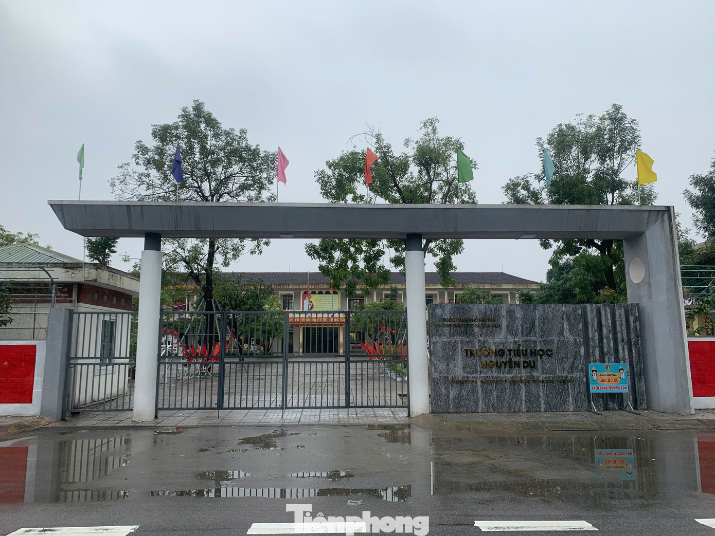 Trường Tiểu học Nguyễn Du.
