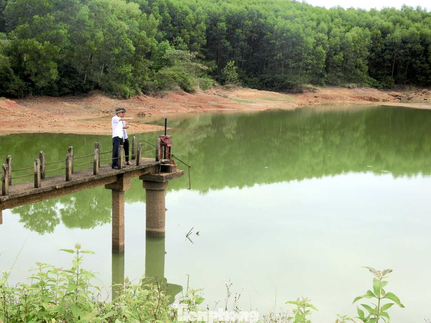 Tại Hà Tĩnh đang có 130 hồ chứa đã có dấu hiệu hư hỏng, xuống cấp chưa có kinh phí nâng cấp, sửa chữa.