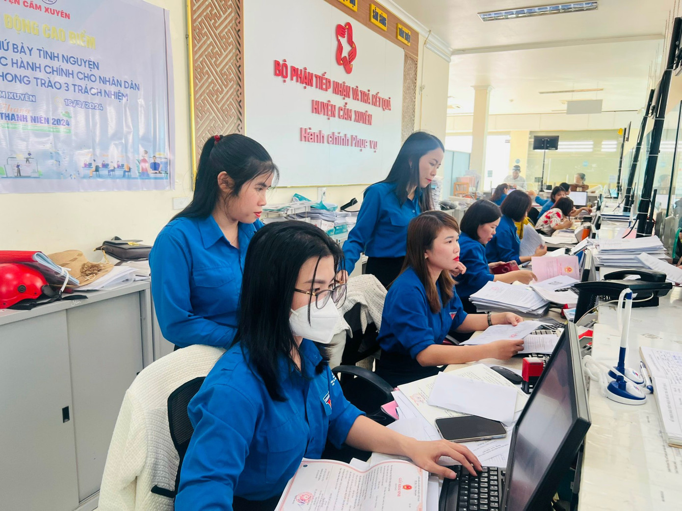 Hoạt động này nhằm khuyến khích đoàn viên, thanh niên là cán bộ, công chức, viên chức sáng tạo trong công tác, phục vụ nhân dân gắn với phong trào "3 trách nhiệm".