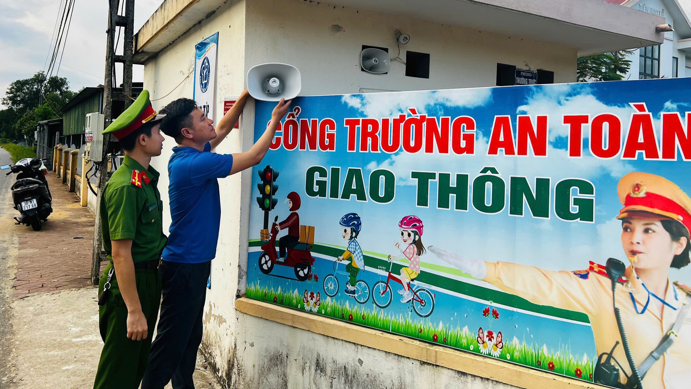 Mô hình là ý tưởng sáng tạo của huyện Đoàn Thạch Hà triển khai trong tuyên truyền phòng chống đuối nước và được nhân rộng nhiều phương thức và hiệu quả trong đảm bảo an toàn giao thông, nâng cao ý thức cho phụ huynh và học sinh.