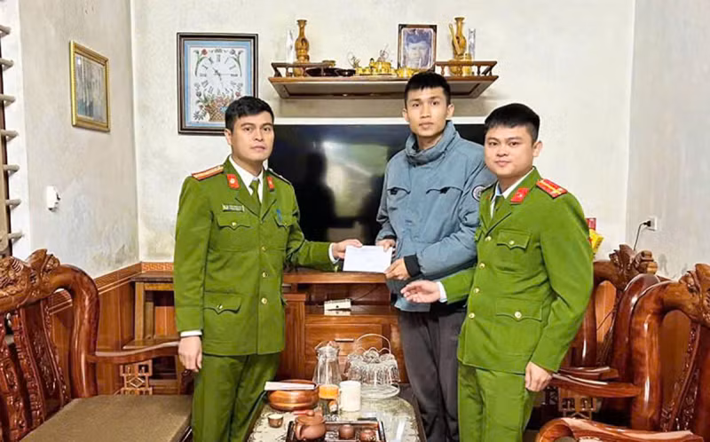 Hào đã sẵn sàng bước vào môi trường học hỏi, rèn luyện trong quân ngũ.