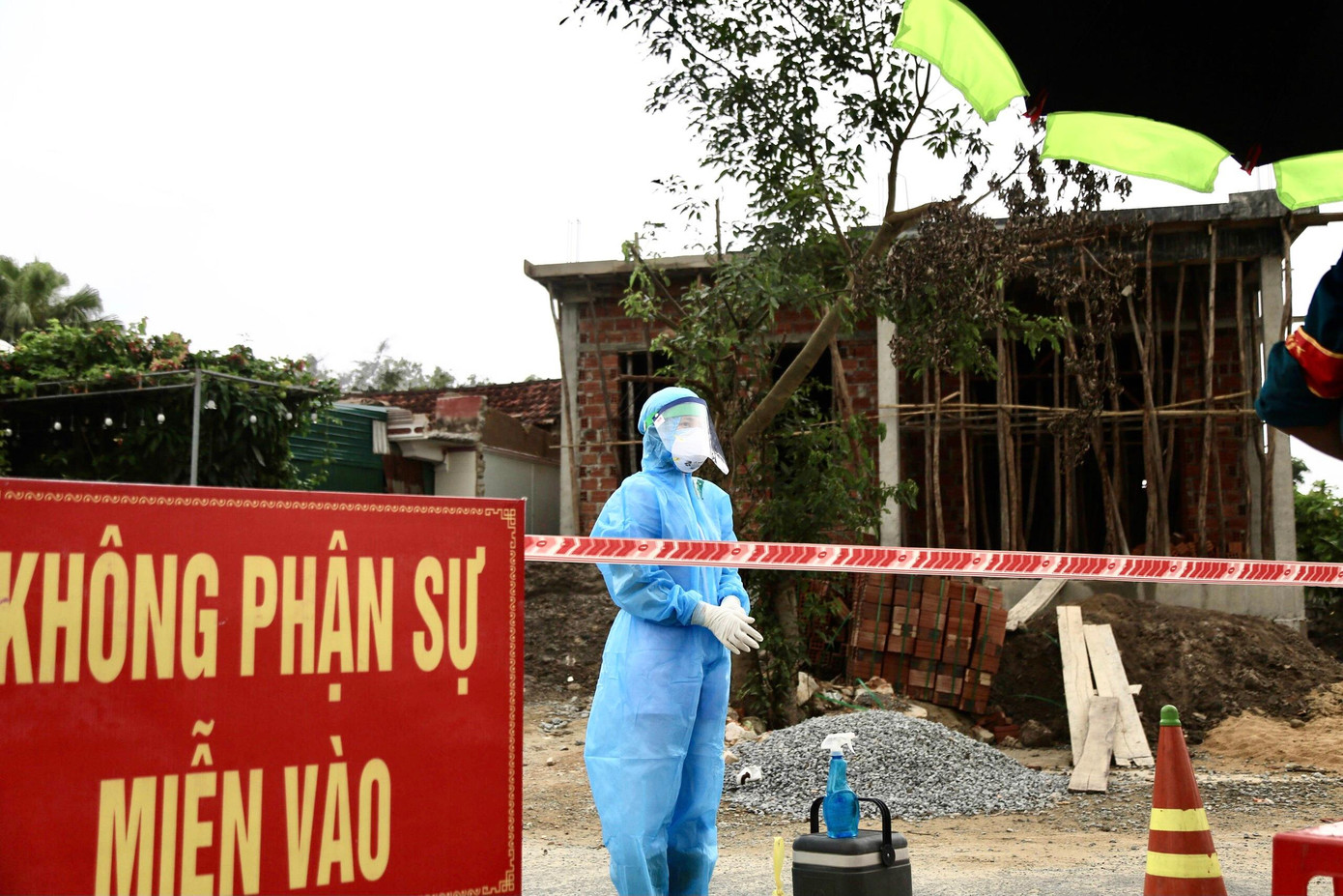 Hà Tĩnh triển khai các phương án phòng chống dịch COVID-19.