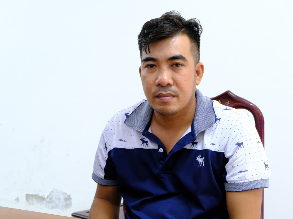 Đối tượng Phạm Minh Nhật (Ảnh: Công an cung cấp).