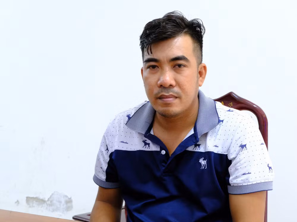 Đối tượng Phạm Minh Nhật (Ảnh: Công an cung cấp).