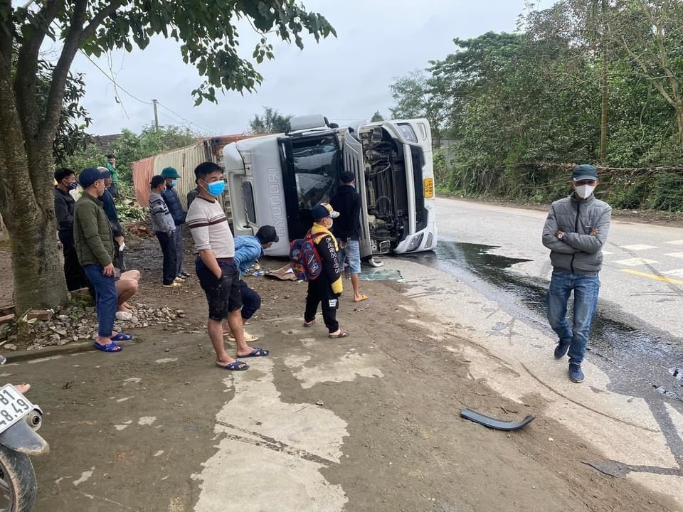 Vụ tai nạn không gây thương vong về người.