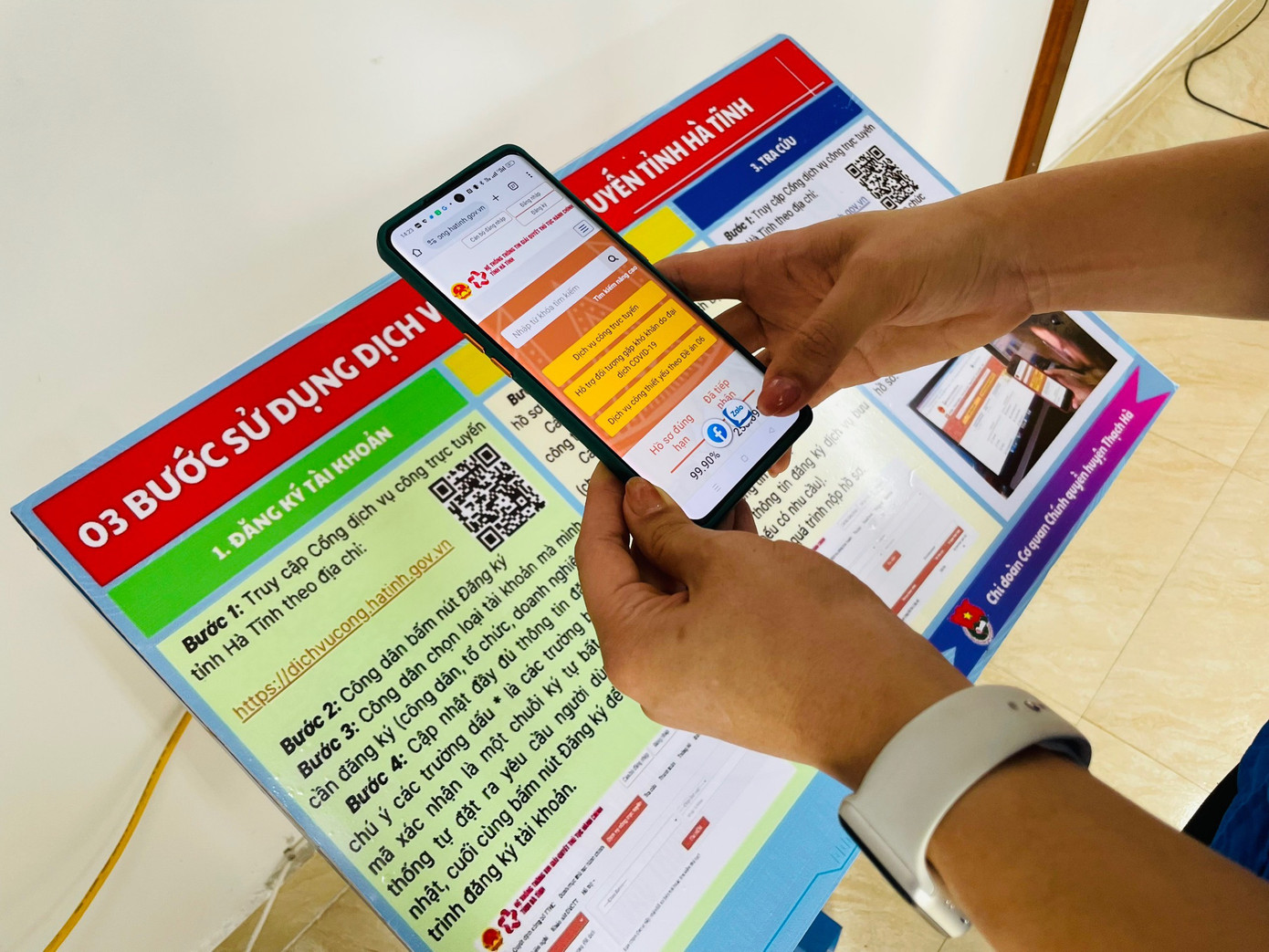 "Ngày thứ bảy tình nguyện hỗ trợ giải quyết thủ tục hành chính” không chỉ thể hiện tinh thần xung kích của tuổi trẻ mà góp phần số hóa hồ sơ thủ tục hành chính, giúp người dân được hưởng các quyền lợi, tiện ích khi đăng ký tài khoản định danh điện tử.