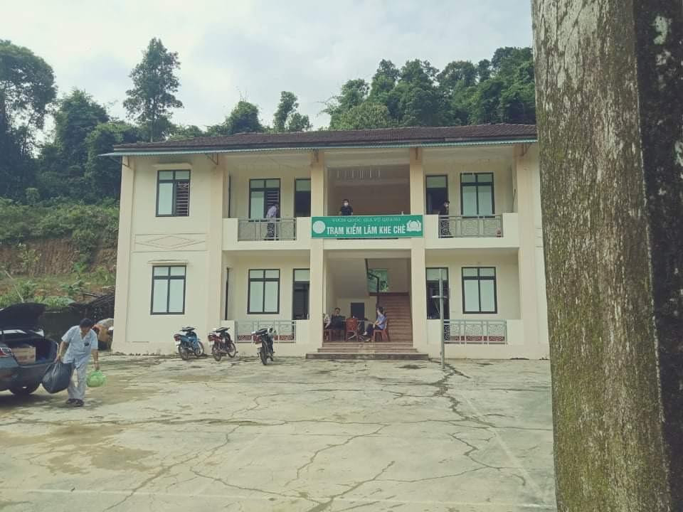 Trạm Kiểm lâm Khe Chè. Trạm Kiểm lâm Khe Chè.