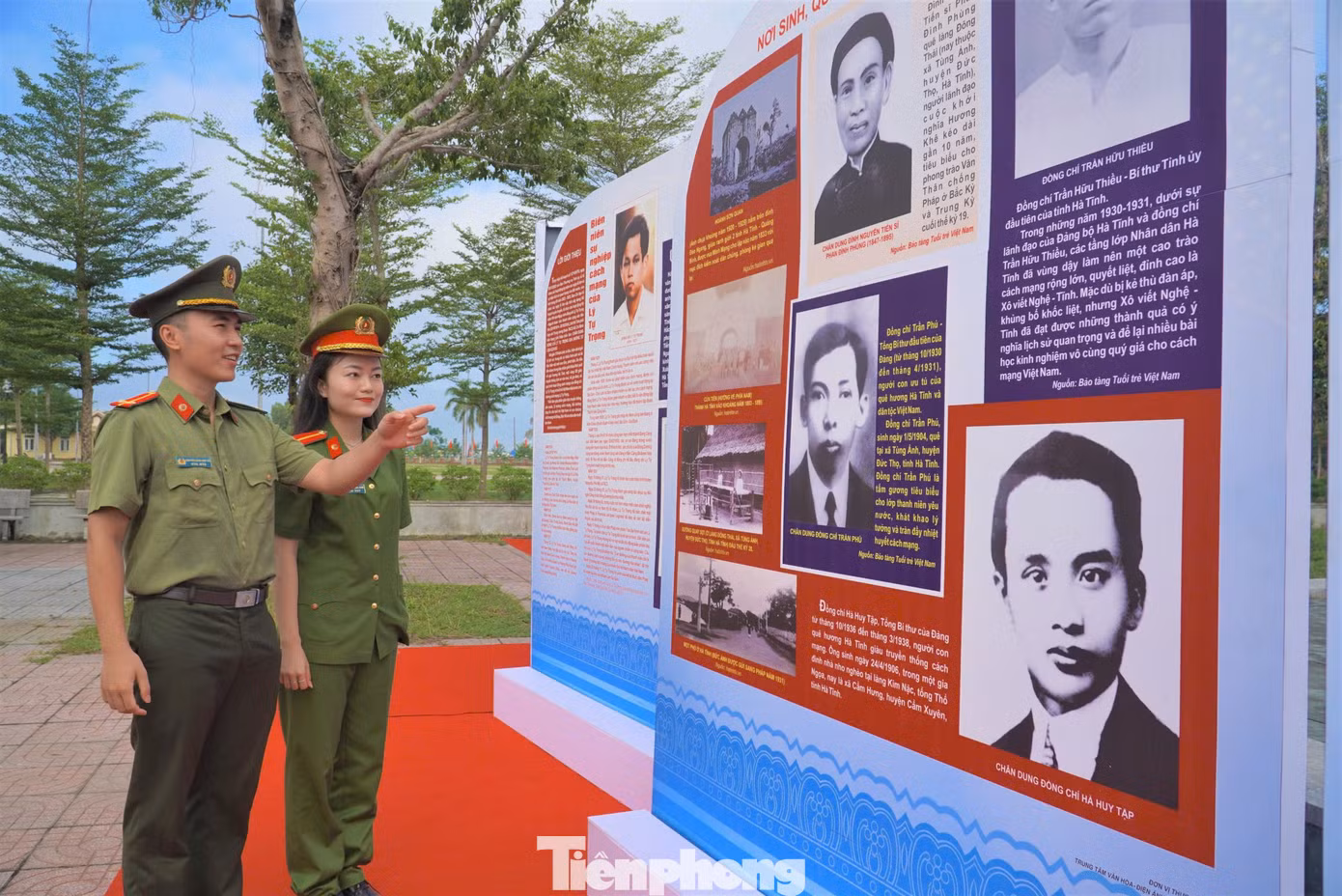 Triển lãm trưng bày gần 200 hình ảnh, tư liệu, hiện vật có giá trị lịch sử, trong đó có nhiều hình ảnh và tài liệu hiện vật mới sưu tầm, phát hiện.