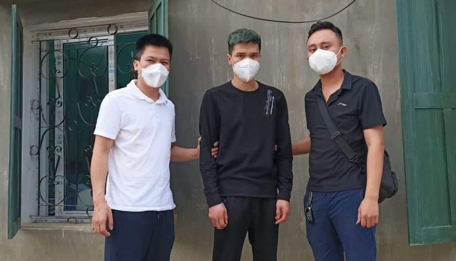 Đối tượng Điệp bị bắt giữ. Đối tượng Điệp bị bắt giữ.