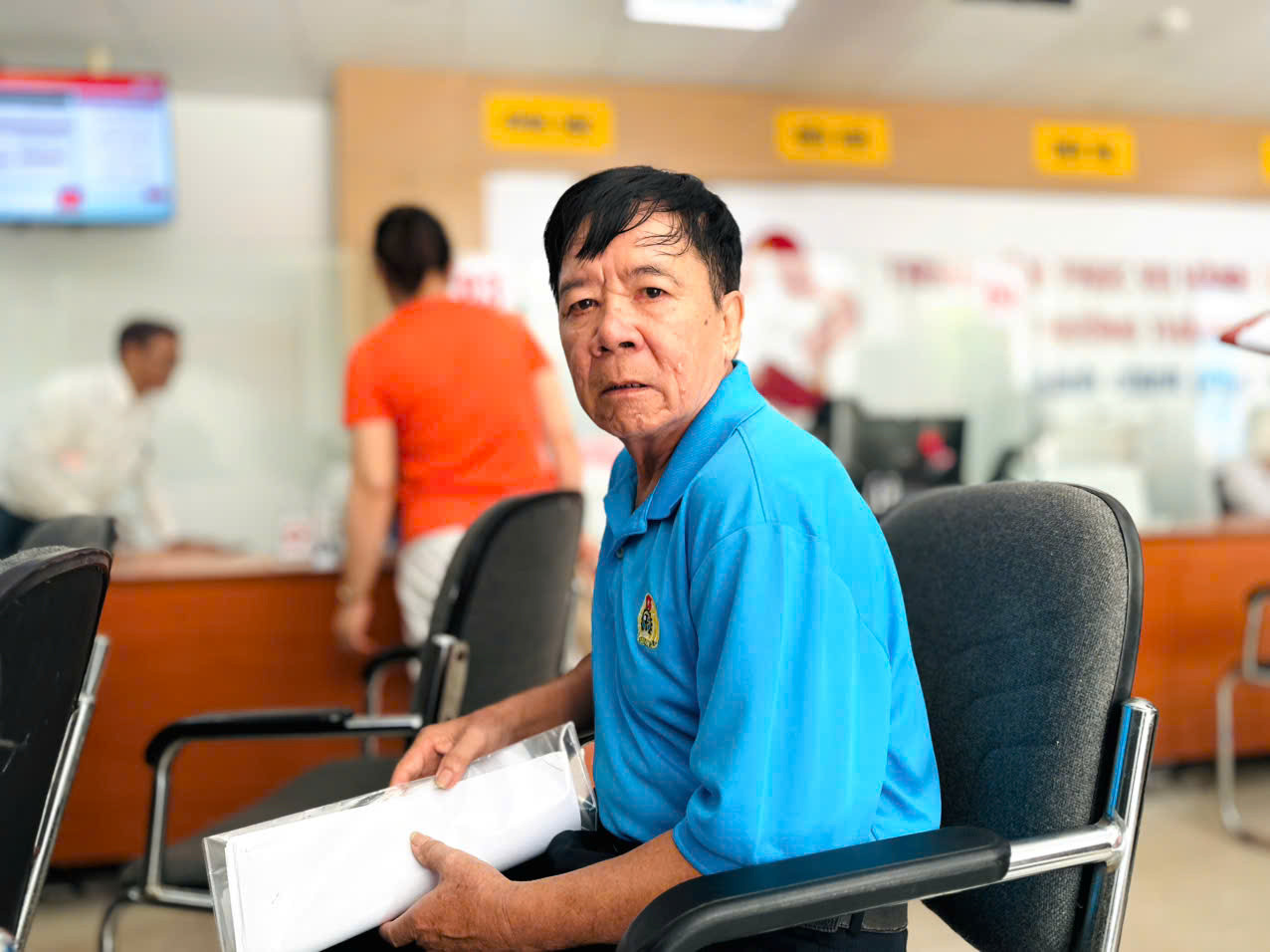 Ông Việt kỳ vọng chính quyền sẽ tiếp tục nâng cao chất lượng phục vụ. Ông Việt kỳ vọng chính quyền sẽ tiếp tục nâng cao chất lượng phục vụ.