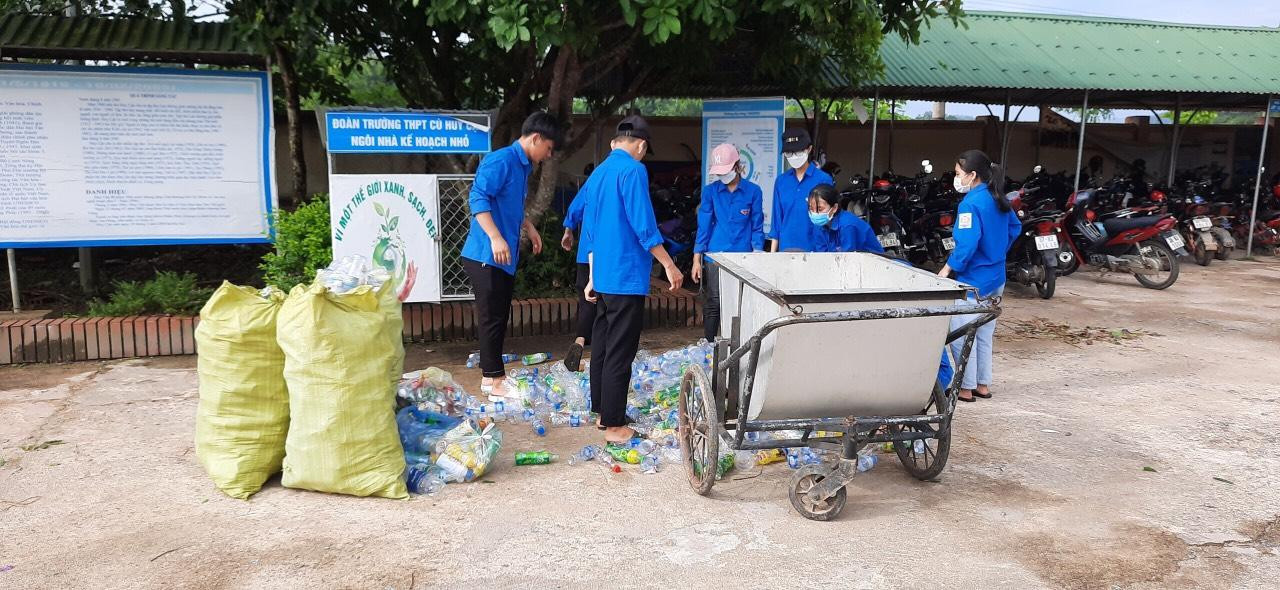 Thông qua các hoạt động nhằm phát huy tinh thần xung kích, tình nguyện, sáng tạo của đoàn viên, thanh niên trong công tác đoàn tham gia xây dựng nông thôn mới, đô thị văn minh, bảo vệ môi trường, ứng phó với biến đổi khí hậu.
