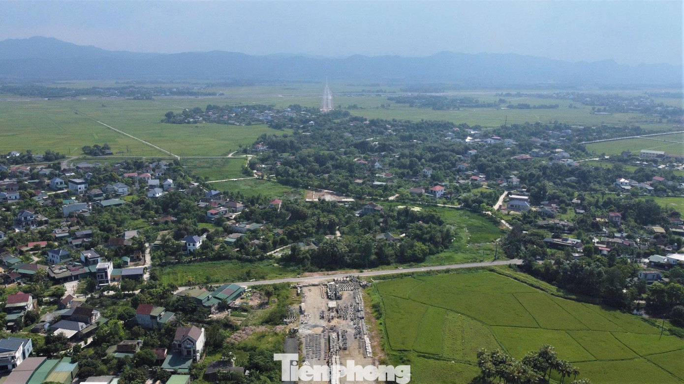 Khi đưa vào khai thác, tuyến đường kết nối và song hành sẽ giúp người dân thành phố Hà Tĩnh và vùng phụ cận lưu thông thuận tiện, dễ dàng hơn mỗi khi ra vào cao tốc Bắc - Nam.