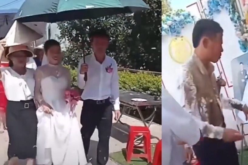 Hình ảnh cắt từ clip.