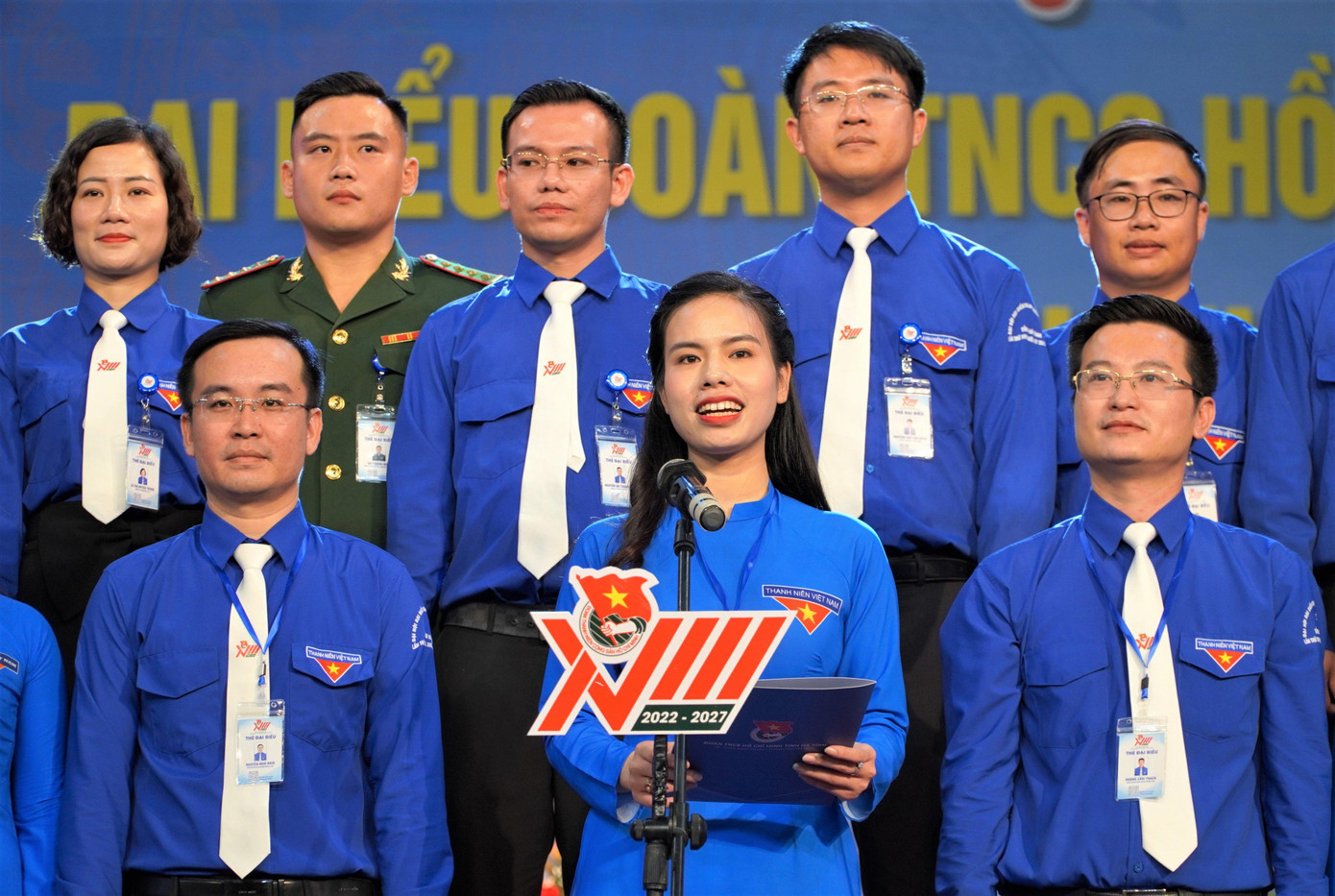 Chị Nguyễn Ny Hương cùng các đại diện trong Ban Chấp hành Tỉnh đoàn nhiệm kỳ mới. Chị Nguyễn Ny Hương cùng các đại diện trong Ban Chấp hành Tỉnh đoàn nhiệm kỳ mới.