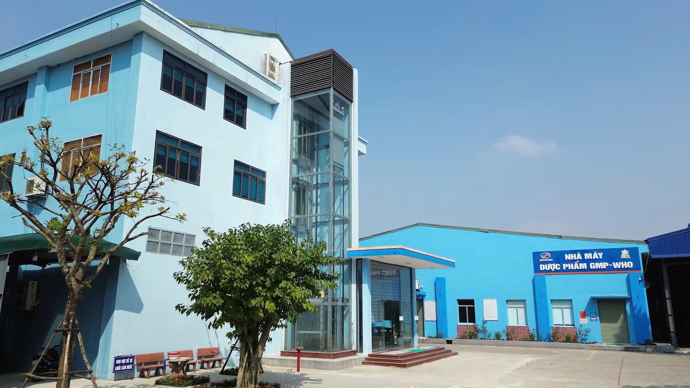 Công ty cổ phần Dược Hà Tĩnh.