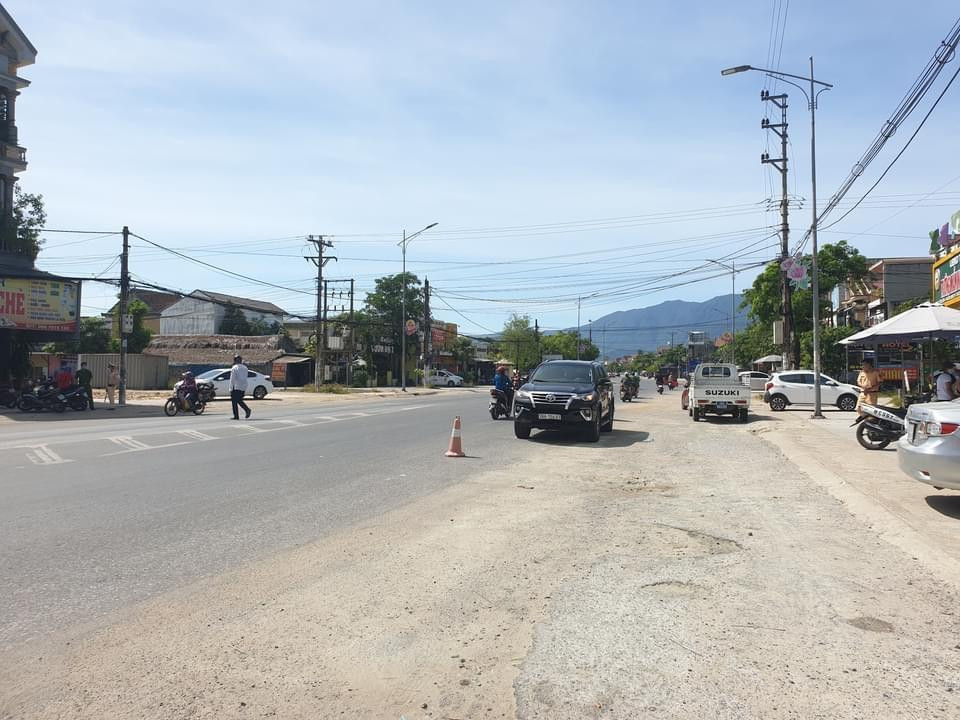 Hiện trường nơi xảy ra vụ việc. Hiện trường nơi xảy ra vụ việc.