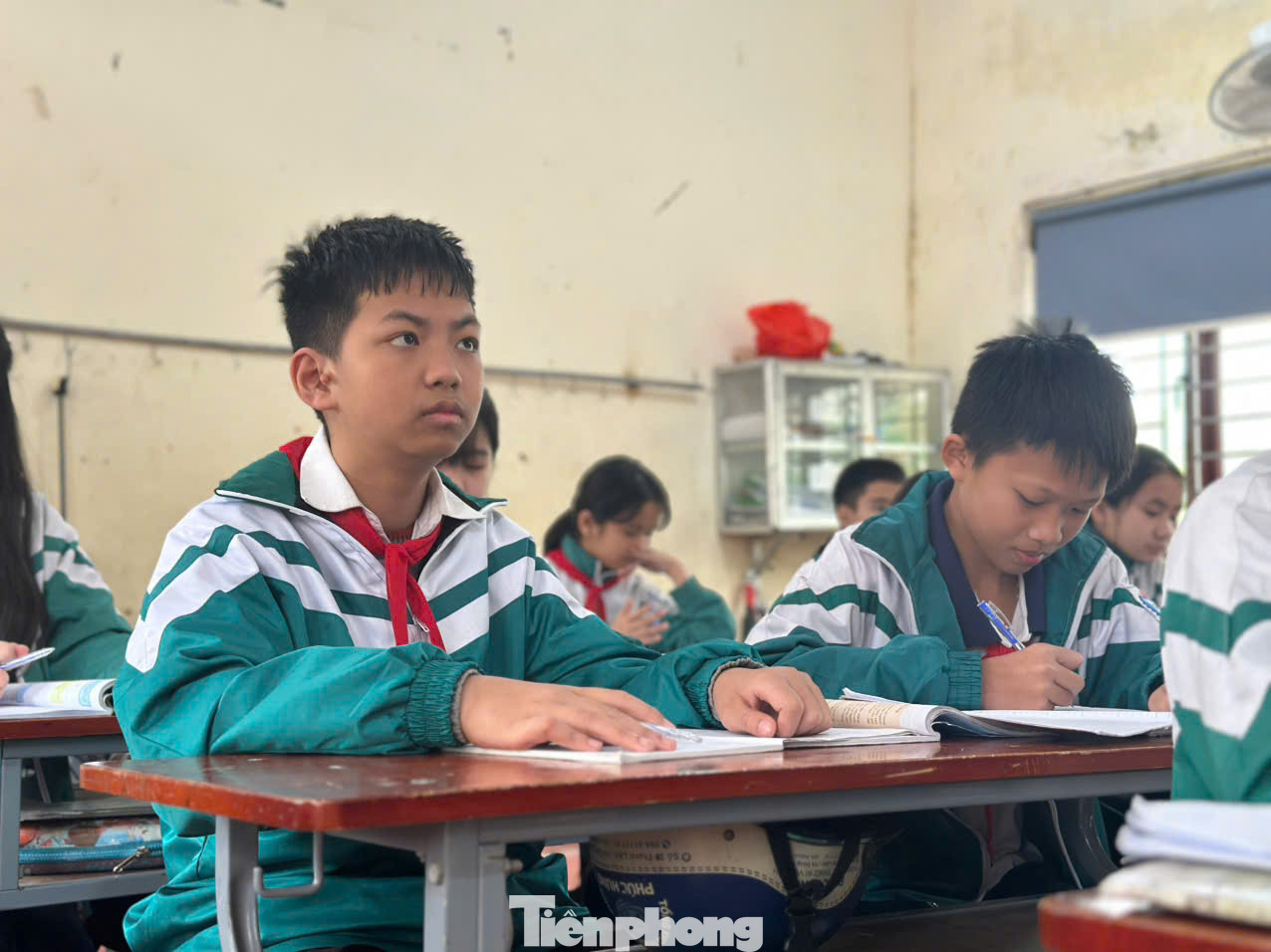 Long là tấm gương về nghị lực vượt khó.