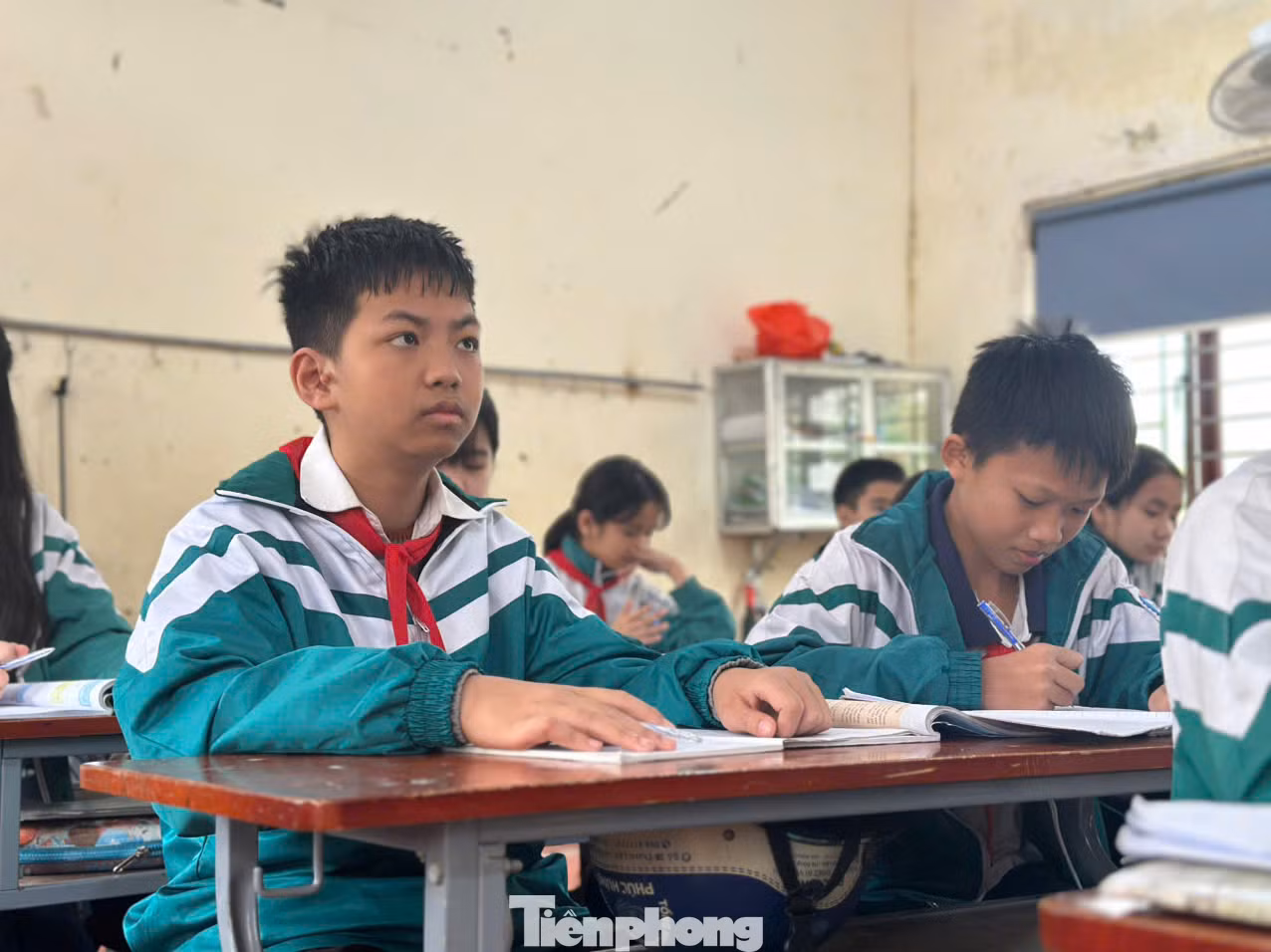 Long là tấm gương về nghị lực vượt khó.