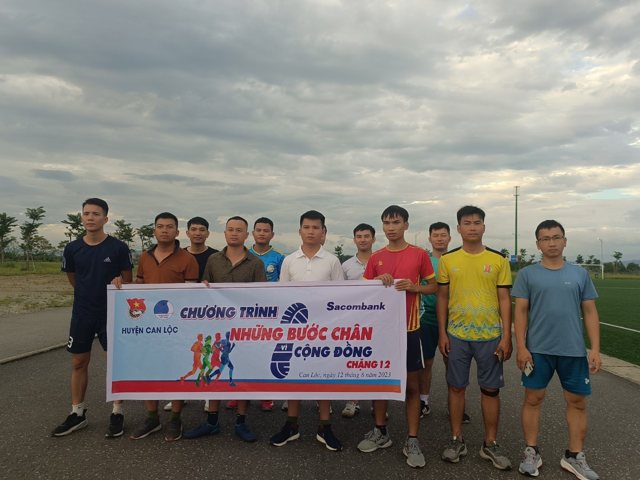 Theo kế hoạch, “Những bước chân vì cộng đồng” chặng 12 sẽ diễn ra từ ngày 12/8 đến hết ngày 03/9/2023, không giới hạn đối tượng tham dự và không quy định cự ly đăng ký.