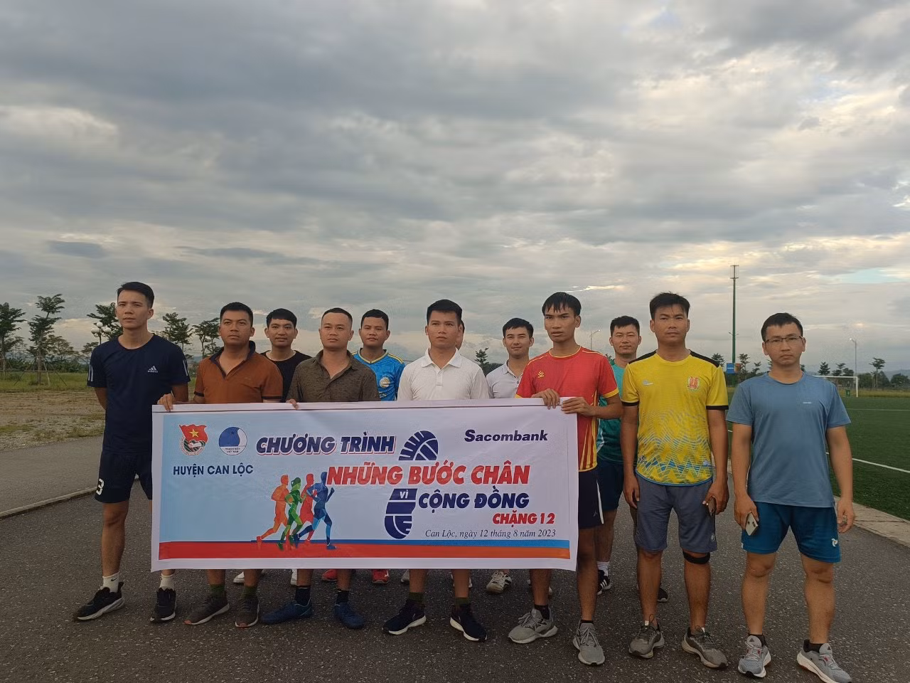 Theo kế hoạch, “Những bước chân vì cộng đồng” chặng 12 sẽ diễn ra từ ngày 12/8 đến hết ngày 03/9/2023, không giới hạn đối tượng tham dự và không quy định cự ly đăng ký.