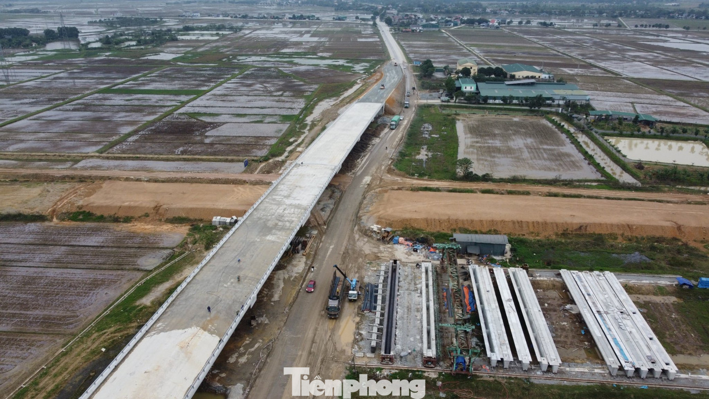 Tháng 10/2021, Khu Quản lý đường bộ 2 – Cục Đường bộ Việt Nam (trước đây là Cục Quản lý đường II – Tổng cục Đường bộ Việt Nam đã bàn giao gần 1,6km cho doanh nghiệp dự án là Công ty Cổ phần Đầu tư Phúc Thành Hưng và nhà thầu là Công ty TNHH Đại Hiệp để triển khai.