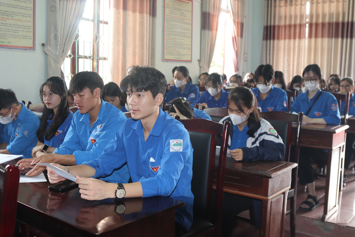 Toàn tỉnh có 718 đội hình với hơn 3.000 đoàn viên tham gia với nhiều hoạt động ý nghĩa, thiết thực. Toàn tỉnh có 718 đội hình với hơn 3.000 đoàn viên tham gia với nhiều hoạt động ý nghĩa, thiết thực.