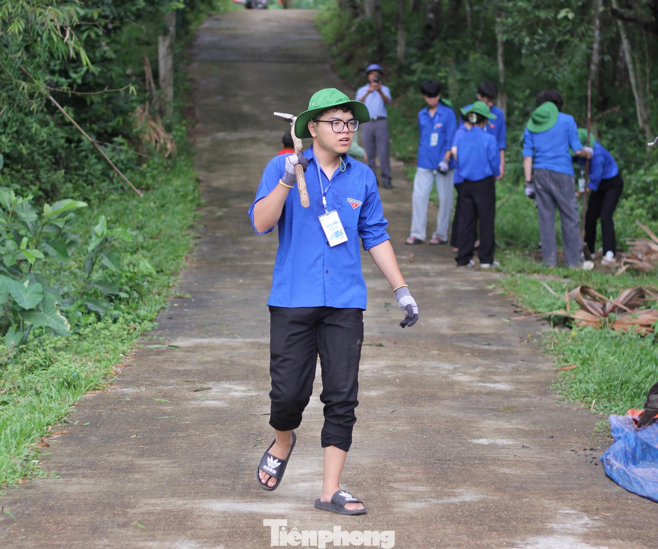 Mùa hè xanh năm nay, đội tình nguyện tập trung về các địa bàn khó khăn, vùng sâu vùng xa.