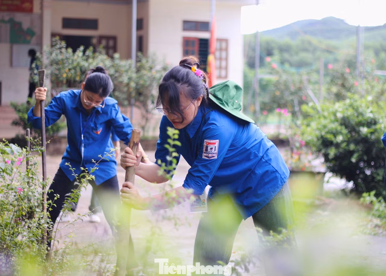 Mùa hè xanh không chỉ là cơ hội để các sinh viên được đóng góp một phần sức lực tới cộng đồng mà còn là dịp để rèn luyện bản thân, học hỏi thêm kiến thức, kỹ năng mới, kết nối tình bạn.
