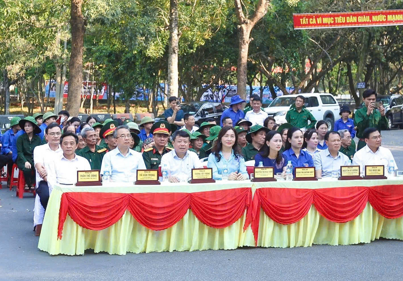 Toàn cảnh chương trình.