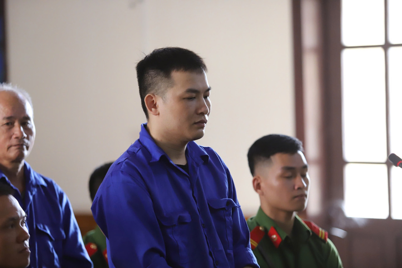 Bị cáo Phan Xuân Hải.