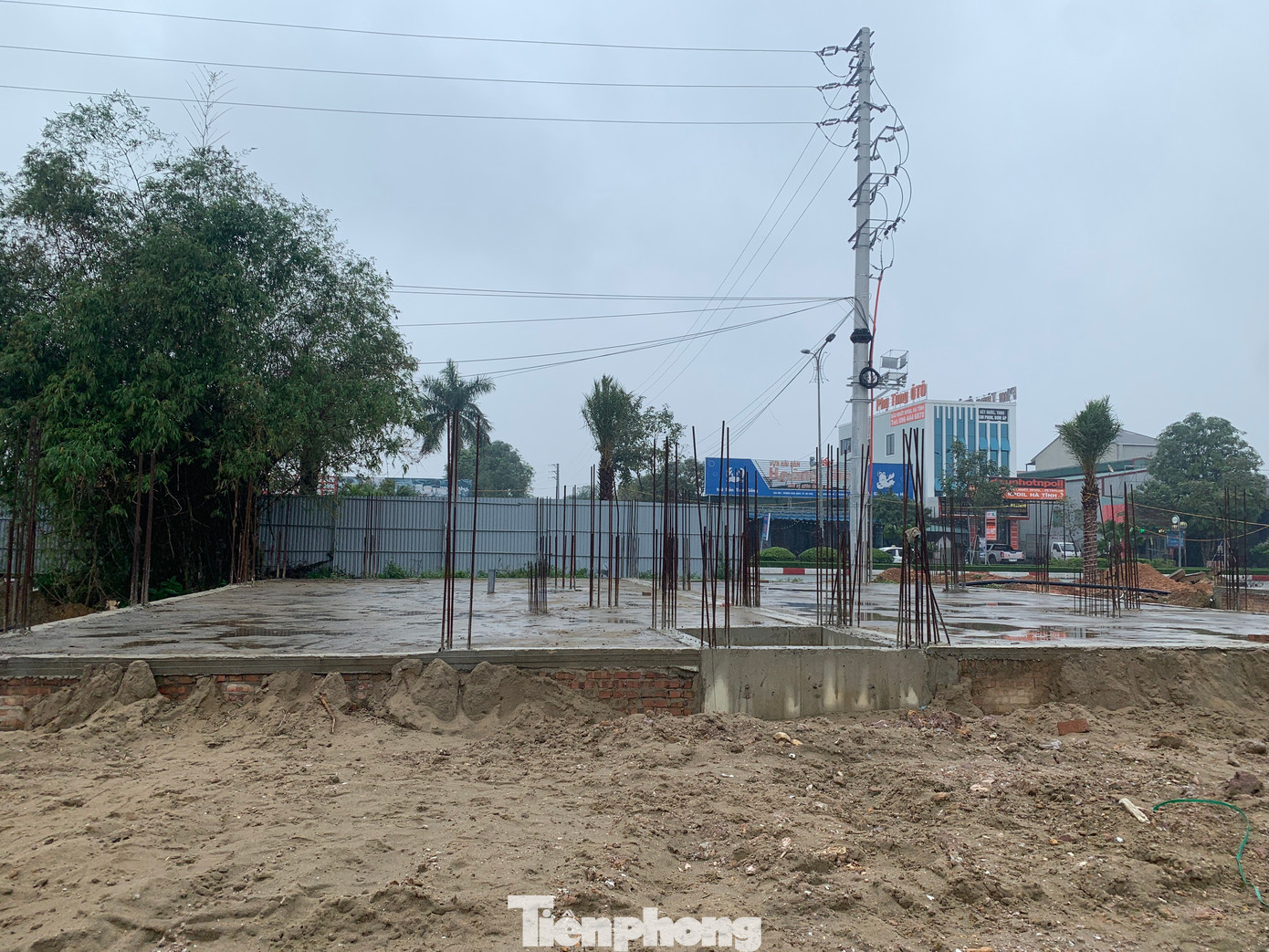 Công trình phần thô, hoàn thiện mặt ngoài, hệ thống chống sét và tường rào M&amp;E ngầm khu thấp tại ô đất N02 do Công ty Cổ phần Xây dựng và đầu tư CPC trúng thầu.