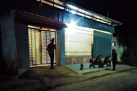 Công an có mặt trong đêm để điều tra làm rõ vụ việc.