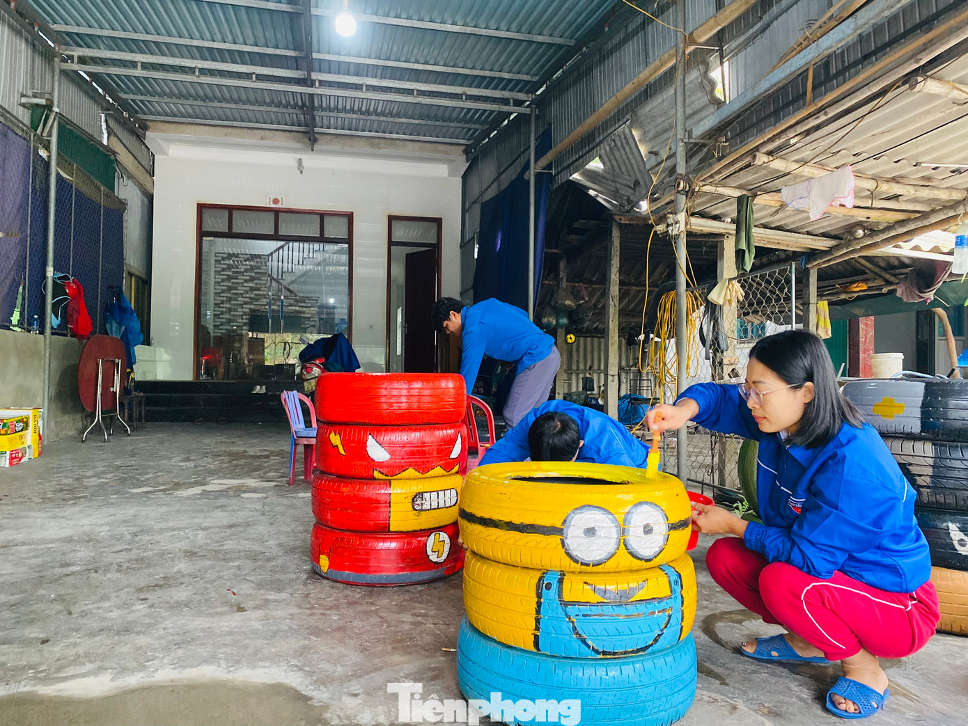 Theo anh Thạch, ngoài tạo sân chơi lành mạnh, bổ ích, công trình này còn góp phần phát triển kỹ năng cho thiếu niên, nhi đồng, giúp các em phát triển toàn diện về thể chất và tinh thần, khơi gợi khả năng sáng tạo cho các em.