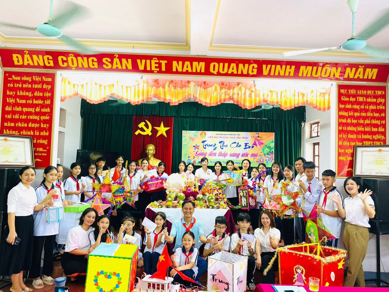 Chương trình "Trung thu cho em" là món quà ý nghĩa dành tặng cho các em thiếu nhi, nhằm động viên các em phấn đấu học tập, rèn luyện, đạt nhiều thành tích xuất sắc trong học tập và có những ký ức đẹp về Tết Trung thu.