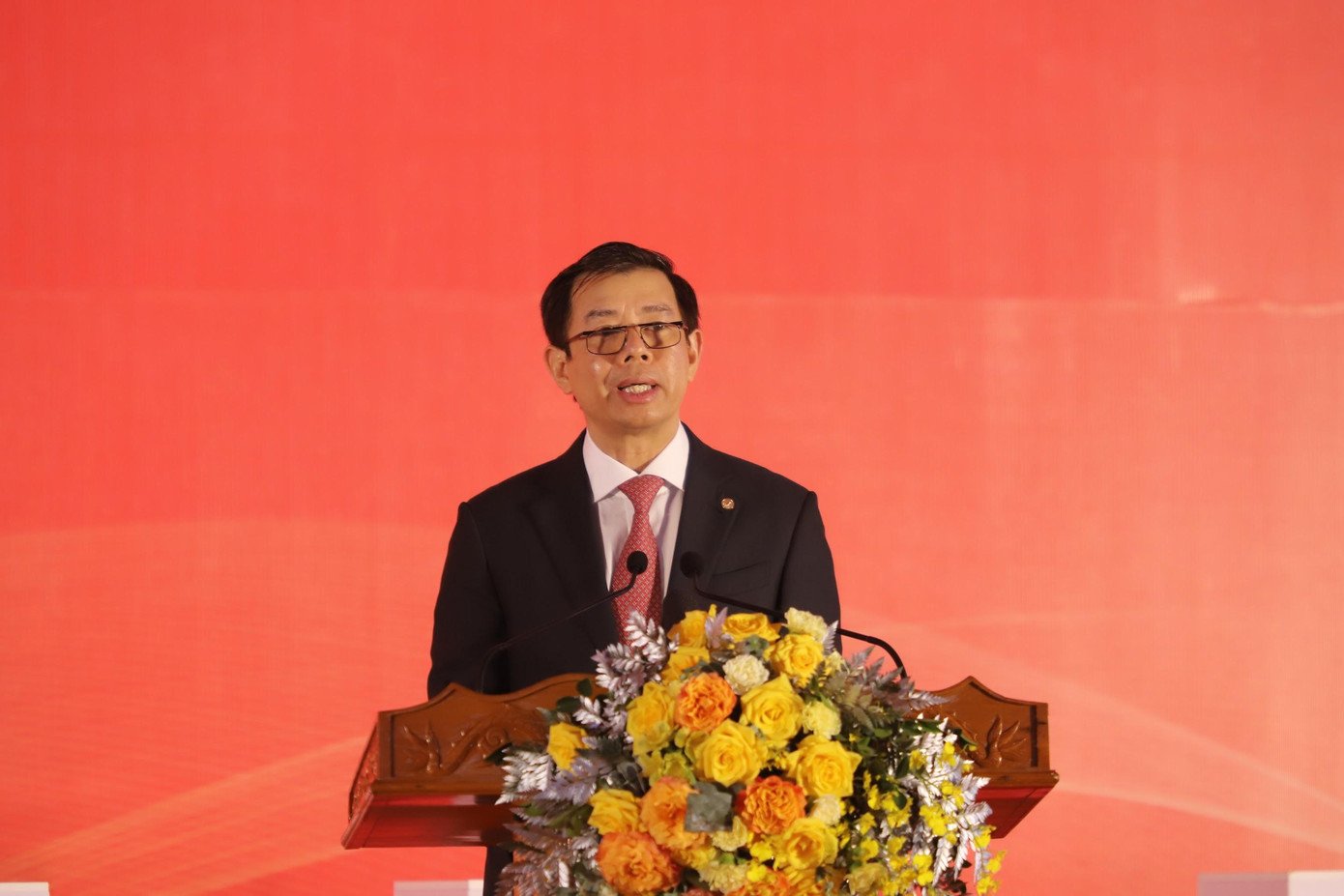 Ông Nguyễn Việt Quang, Phó Chủ tịch kiêm Tổng Giám đốc Tập đoàn Vingroup.