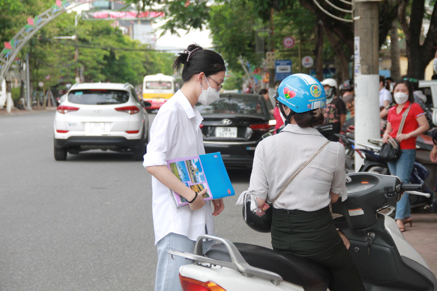 Tại Hà Tĩnh, trong ngày thi đầu tiên, không có cán bộ, thí sinh vi phạm quy chế thi.