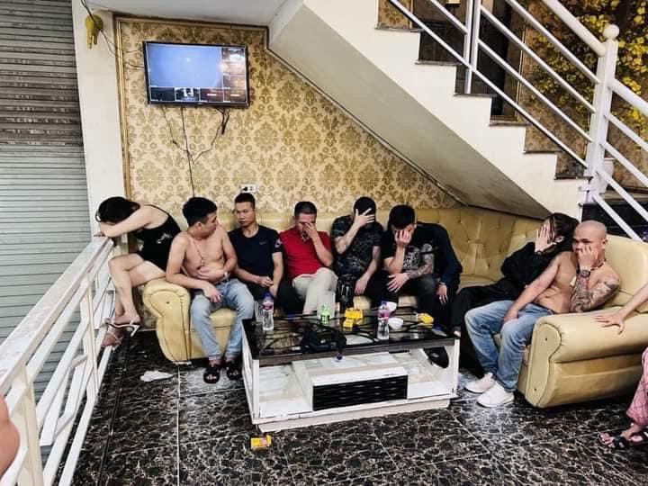 Qua test nhanh, 39 đối tượng dương tính với chất ma túy.