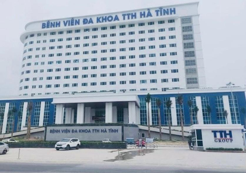 Bệnh viện TTH nơi xảy ra sự việc. (Ảnh Uyên Uyên)