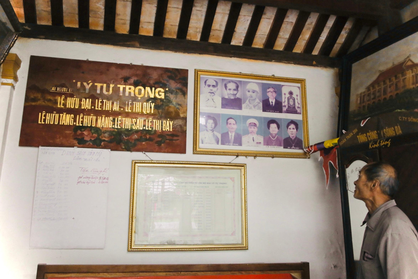 Bên trong nhà thờ Lý Tự Trọng.