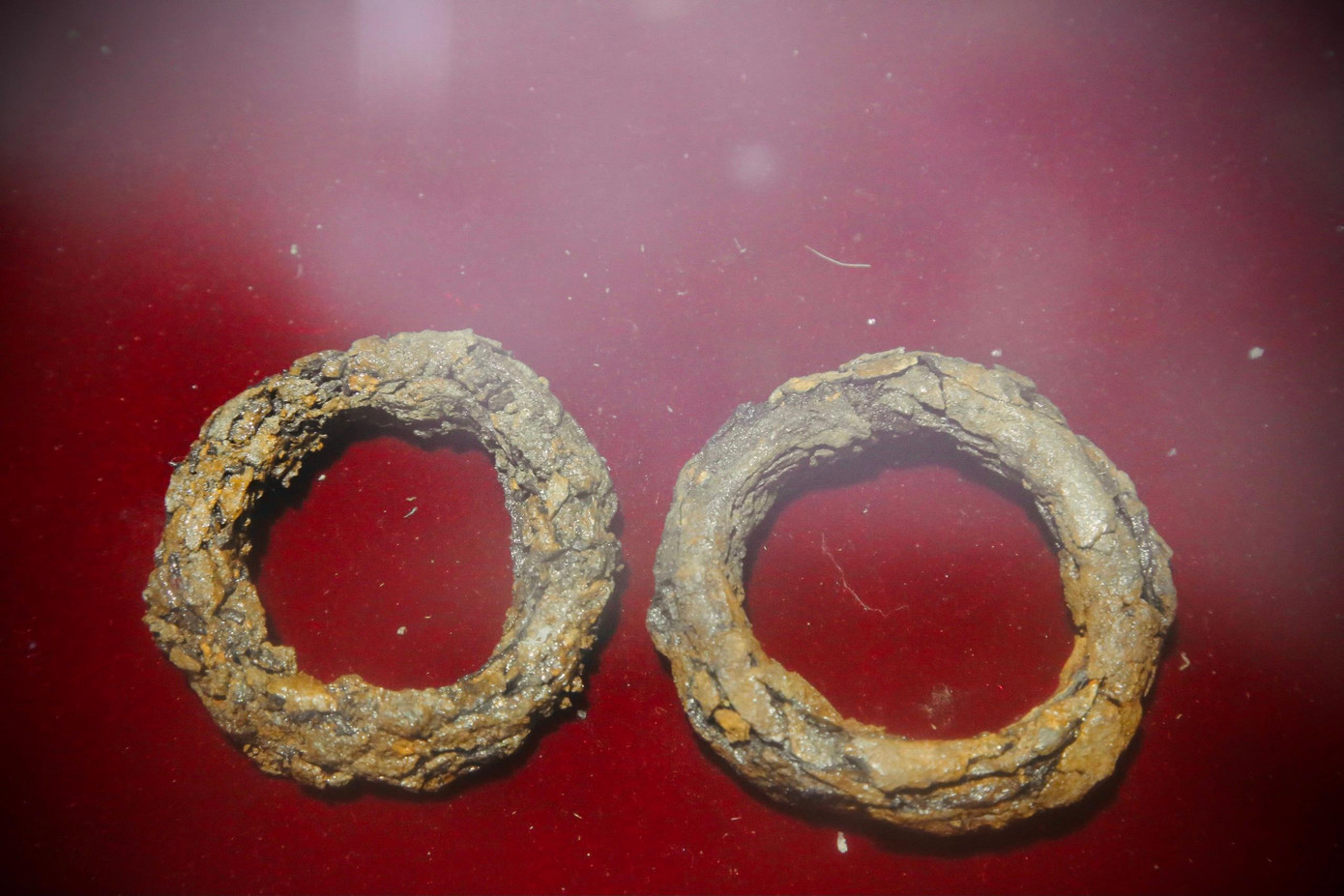 Một số kỷ vật còn lưu giữ tại Khu tưởng niệm Lý Tự Trọng.