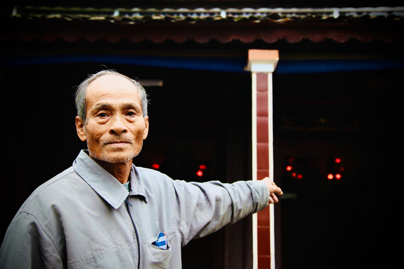 “Anh em, con cháu chúng tôi thường xuyên thay nhau đến quét dọn, trông coi tại đây. Với mong muốn nhà thờ là nơi thờ tự, lưu giữ truyền thống Cách mạng của gia đình. Đồng thời giáo dục truyền thống yêu nước đến thế hệ trẻ”, ông Lê Hữu Lợi, cháu ruột Anh hùng Lý Tự Trọng chia sẻ.