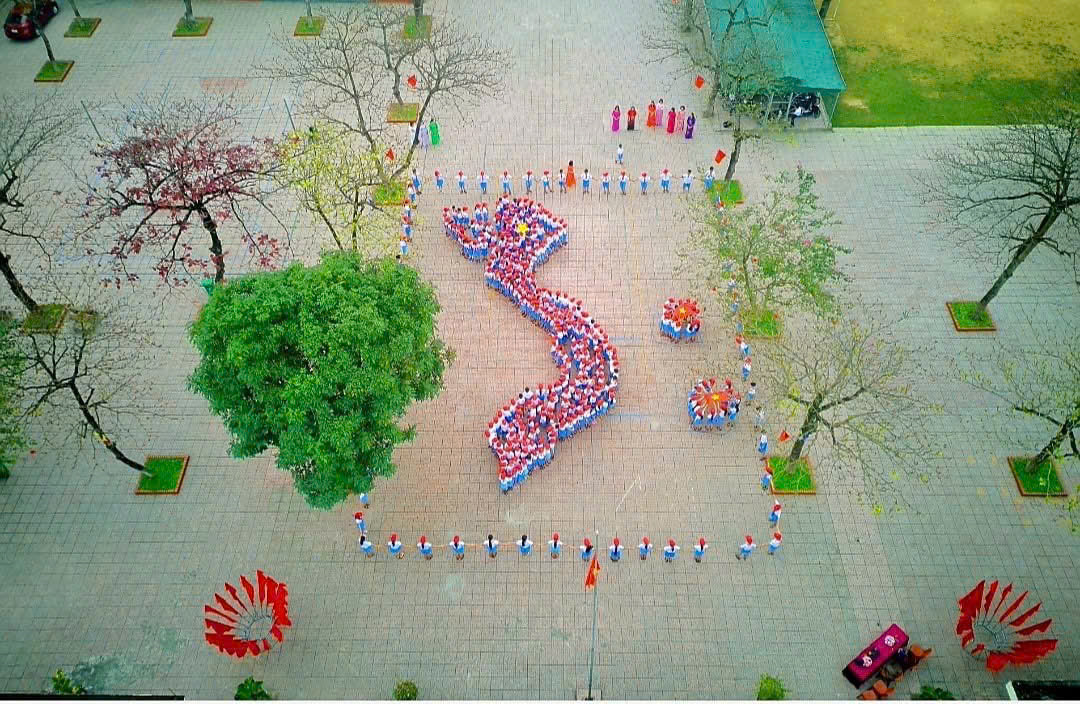 Hoạt động này nhằm gửi thông điệp chào mừng Đại hội gắn với các hoạt động bổ ích trong khuôn khổ ngày hội “Thiếu nhi vui khỏe - Tiến bước lên Đoàn”.