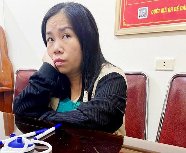 Lâm làm việc tại cơ quan điều tra.