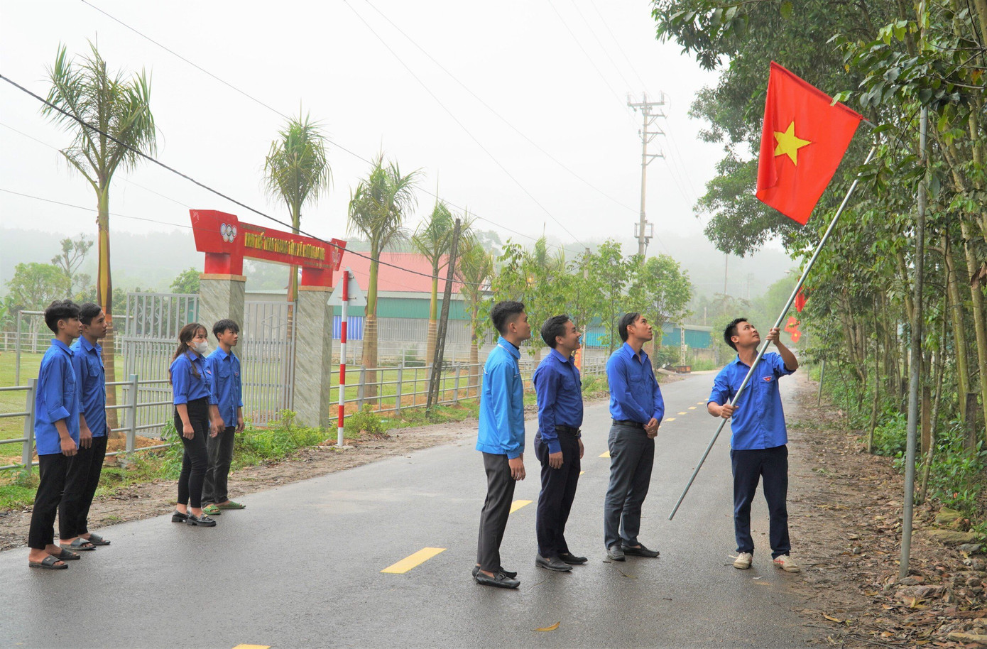 Theo đó, tuổi trẻ Hà Tĩnh đã đồng hoạt thực hiện hơn 1.200 hoạt động tình nguyện, góp phần xây dựng Nông thôn mới năm 2024. Theo đó, tuổi trẻ Hà Tĩnh đã đồng hoạt thực hiện hơn 1.200 hoạt động tình nguyện, góp phần xây dựng Nông thôn mới năm 2024.