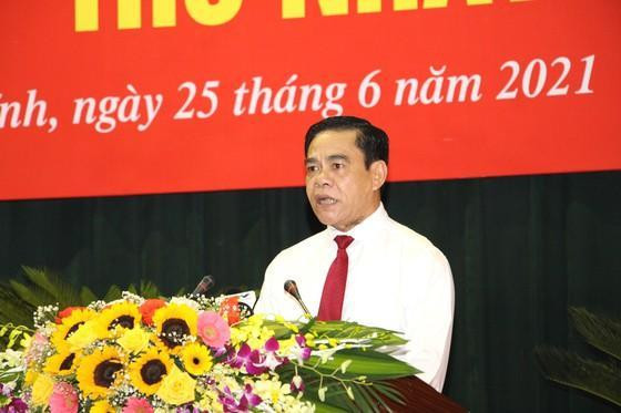 Chủ tịch UBND tỉnh Hà Tĩnh Võ Trọng Hải phát biểu tại kỳ họp