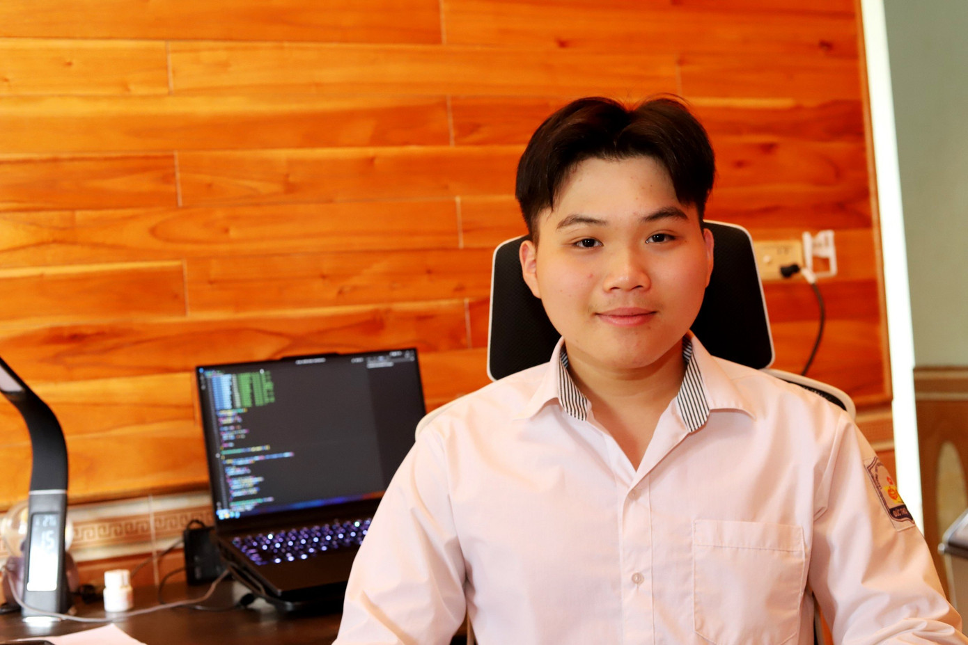 Em Trần Tuấn Anh là một trong 5 học sinh ở Hà Tĩnh được miễn thi tốt nghiệp THPT năm 2024.