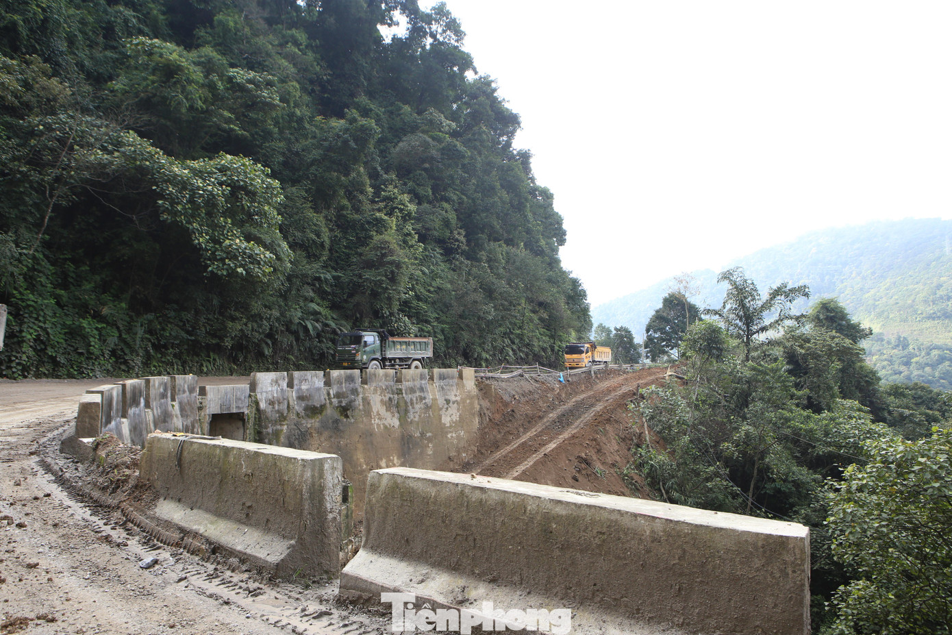 Đầu năm 2022, mỗi ngày có hàng trăm lượt xe chở hàng hoá lưu thông qua Cửa khẩu Quốc tế Cầu Treo (huyện Hương Sơn, Hà Tĩnh). Số lượng xe cộ lưu thông chủ yếu là các mặt hàng than, quặng, nông sản, gỗ.