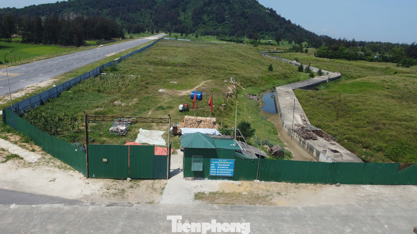 Toàn cảnh khuôn viên dự án. Toàn cảnh khuôn viên dự án.