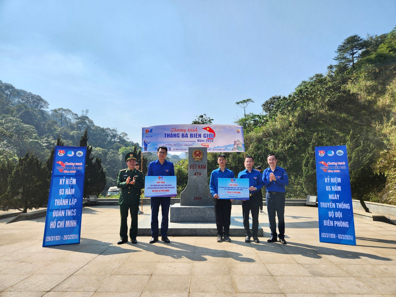 Nhiều hoạt động ý nghĩa tại chương trình.