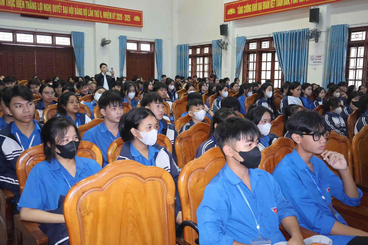 Một số cơ sở cũng tổ chức phiên tòa giả định tuyên truyền về Luật nghĩa vụ quân sự, nhằm tuyên truyền, phổ biến nội dung về quyền, nghĩa vụ, trách nhiệm của công dân đối với việc thực hiện nghĩa vụ quân sự.